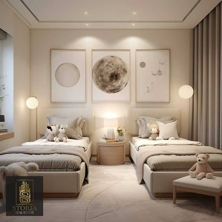 9 Unisex Elegance with Neutral Children's Bedroom Concepts for All • 333k+ Inspiring Lifestyle Ideas. jpg