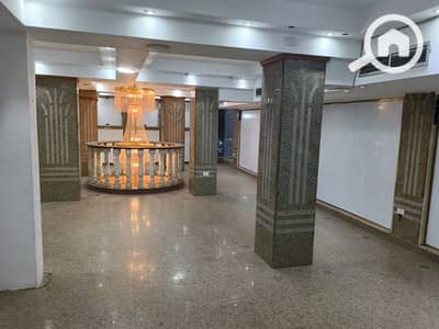 محلات تجارية  للايجار في المنصورة، الدقهلية - محل تجاري 3ادوار 750م في شارع بورسعيد الرئيسي