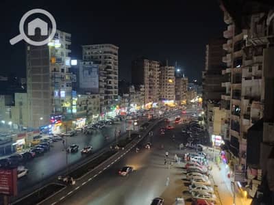 فلیٹ 4 غرف نوم للبيع في المنصورة، الدقهلية - شقه لليع 240م في شارع الجيش الرئيسي