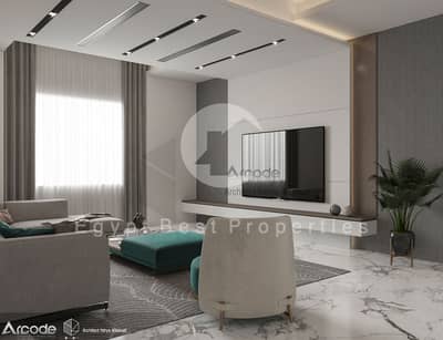 3 Bedroom Penthouse for Sale in Katameya, Cairo - e4923b90527211.5e19a26b5f574. jpg