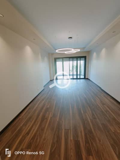 شقة 3 غرف نوم للايجار في القاهرة الجديدة، القاهرة - apartment with garden for rent in the address east
