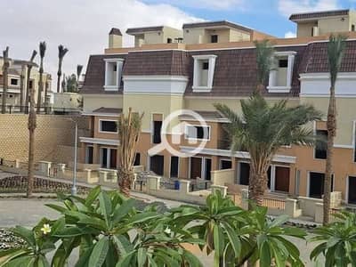اي فيلا 4 غرف نوم للبيع في مدينة المستقبل، القاهرة - كمبوند سراى استلام فورى بجوار مدينتى اس فيلا 260م كورنر