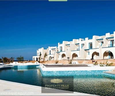 شاليه 2 غرفة نوم للبيع في الساحل الشمالي، مطروح - twin-house-for-sale-in-mountain-view-north-coast. jpg