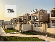4 Bedroom Twin House for Sale in New Cairo, Cairo - taj. PNG