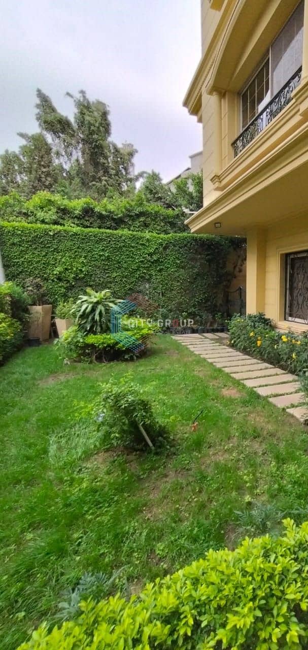 Office for rent for a major company in the best location in Degla Maadi, 350 square meters
