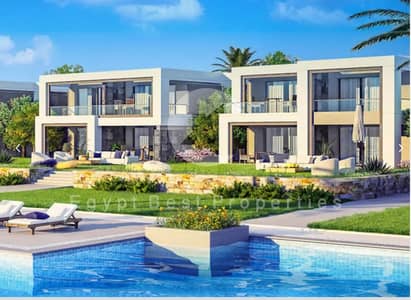 شاليه 3 غرف نوم للبيع في الساحل الشمالي، مطروح - IMG-20250510-WA0092. jpg