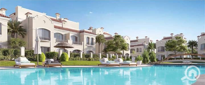 5 Bedroom Twin House for Sale in New Cairo, Cairo - كمبوند-لافيستا-سيتي-العاصمة-الادارية. jpg