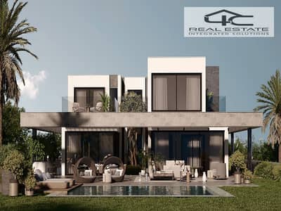 6 Bedroom Villa for Sale in New Cairo, Cairo - Lavish Villa. png