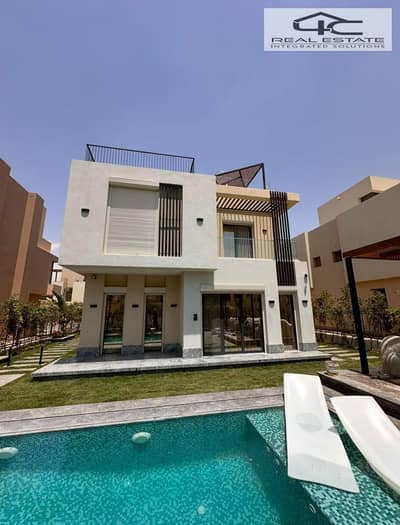 3 Bedroom Villa for Sale in New Heliopolis, Cairo - WhatsApp Image 2025-08-14 at 2.08. 35 PM. jpeg