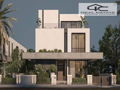 فیلا 5 غرف نوم للبيع في القاهرة الجديدة، القاهرة - Grande Villa. png
