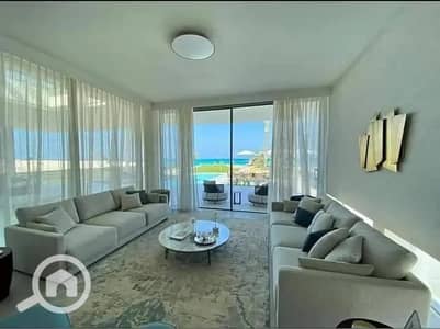 شاليه 2 غرفة نوم للبيع في الساحل الشمالي، مطروح - 481333537_1870115207091547_5811198588403559913_n. jpg