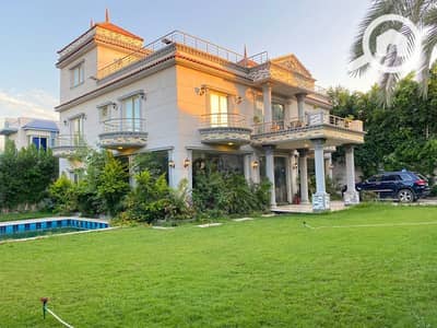 5 Bedroom Villa for Sale in King Mariout, Alexandria - فيلا فاخره للبيع في كينج مريوط شارع محمد رشيد