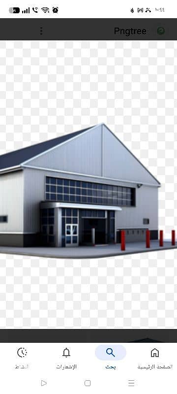 Warehouse for Rent in 10th of Ramadan, Sharqia - مخزن للايجار ارتفاع 10م مساحه 1000م مطلوب 60الف في العاشر من رمضان
