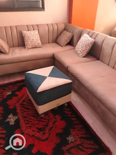 3 Bedroom Flat for Rent in 10th of Ramadan, Sharqia - شقه مفروشه للايجار سوبر لوكس مكيفه بالكامل مطلوب 15الف في العاشر