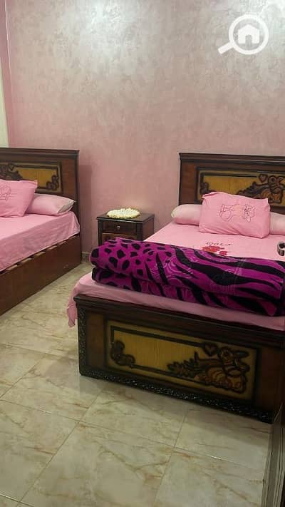 2 Bedroom Flat for Rent in 10th of Ramadan, Sharqia - شقه مفروشه مكيفه مطلوب 9000 أمام الاردنيه في العاشر من رمضان
