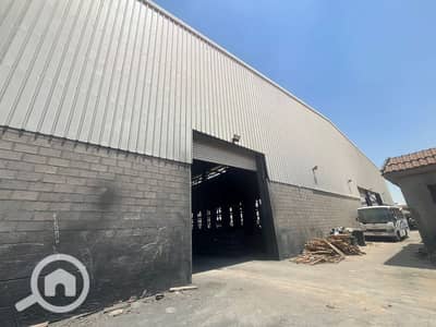 Warehouse for Rent in 10th of Ramadan, Sharqia - مخزن للايجار خرسانه 3000م ارتفاع 6م مطلوب 100000في العاشر من رمضان