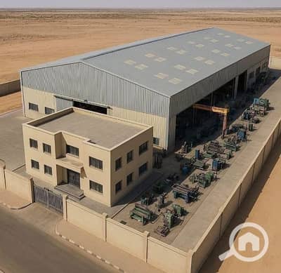 Factory for Rent in 10th of Ramadan, Sharqia - مصنع هندسي للايجار في C1 مساحه 700م كهرباء 300مطلوب 100الف في العاشر