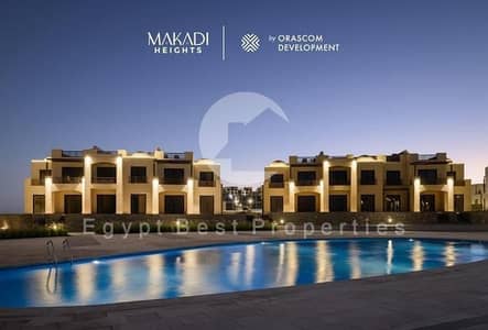 2 Bedroom Chalet for Sale in Hurghada, Red Sea - 7672180-5f705o. jpg