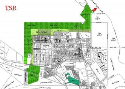 Residential Land for Sale in Sheikh Zayed, Giza - ارض كمبوند للبيع بالحزام الاخضر مقننة ماديآ كاش وقرار وزاري