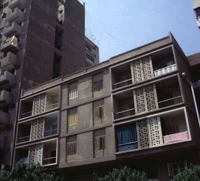 Residential Land for Sale in Mohandessin, Giza - عماره خمسه ادوار بشارع أحمد عرابى المهندسين ـ امام محلات عمر افندى