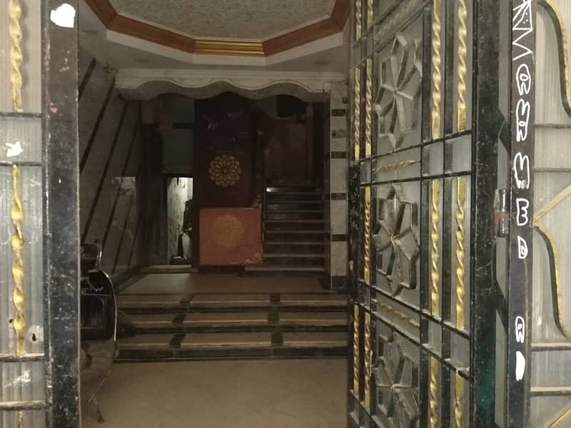 عمارة ٩ ادوار في فيصل الدور الاول فرن بلدي مرخص
