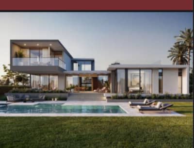 فیلا 5 غرف نوم للبيع في القاهرة الجديدة، القاهرة - Qatari Diyar City Gate Golf Villa