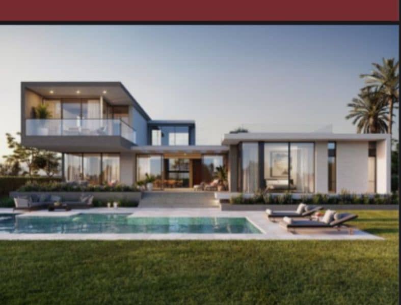 Qatari Diyar City Gate Golf Villa
