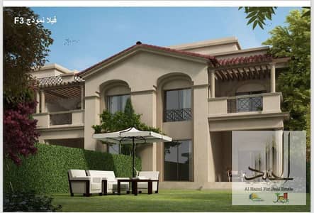 4 Bedroom Twin House for Sale in Madinaty, Cairo - مدينتي فيلا E3 بحري وايد جاردن حجز قديم