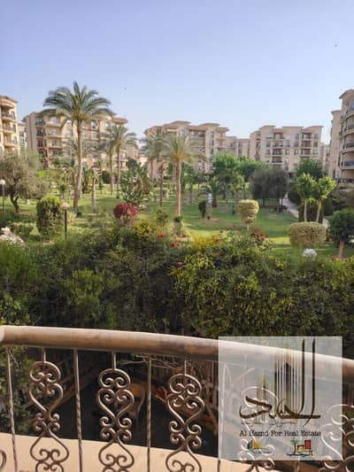شقة 3 غرف نوم للبيع في القاهرة الجديدة، القاهرة - الرحاب 2 للبيع 211م تشطيب قصور بحري فيو جاردن بالمطبخ والتكيفات