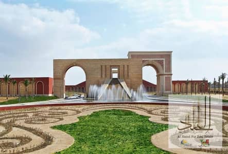 4 Bedroom iVilla for Sale in Madinaty, Cairo - مدينتي فيلا استلام فوري تشطيب قصور كلاسيك بحري