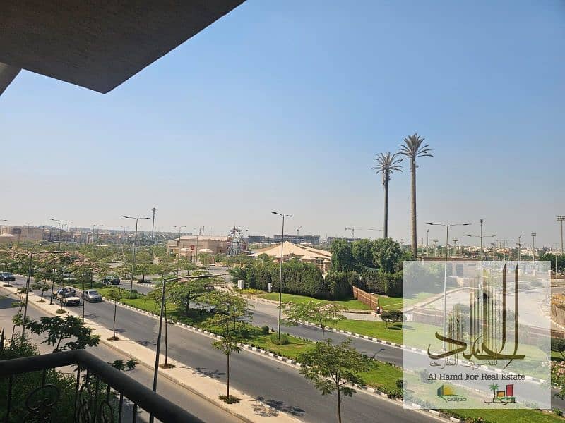 الرحاب 3نوم 3حمام فيو مفتوح بانورما بحري