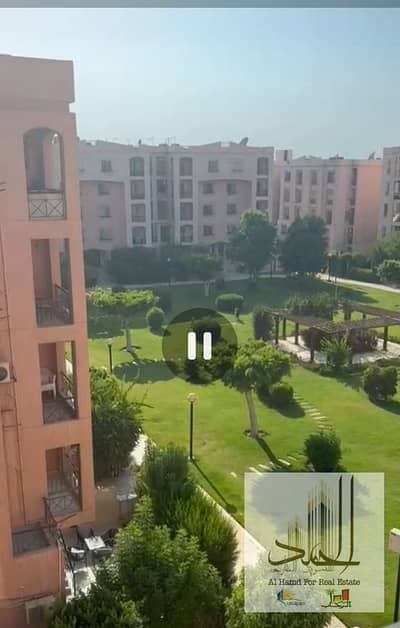 3 Bedroom Flat for Sale in New Cairo, Cairo - الرحاب 160م للبيع وايد جاردن ع السوق والخدمات