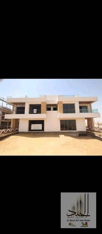 3 Bedroom Townhouse for Sale in New Capital City, Cairo - لقطه للبيع بمدينتي نور فيلا Q1موقع مميز حجزقديم بتسهيلات