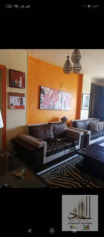 2 Bedroom Flat for Rent in New Cairo, Cairo - للايجار مفروش بالتجمع شقه 90م بكمبوند البستان موقع مميز