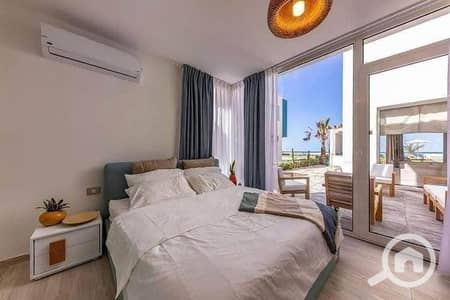 شاليه 3 غرف نوم للبيع في الساحل الشمالي، مطروح - IMG-20250814-WA0140. jpg