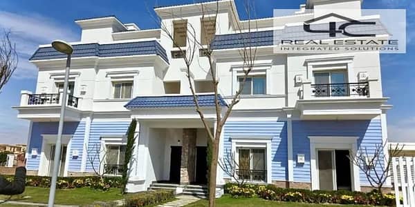 3 Bedroom Townhouse for Sale in New Cairo, Cairo - Capture. PNG