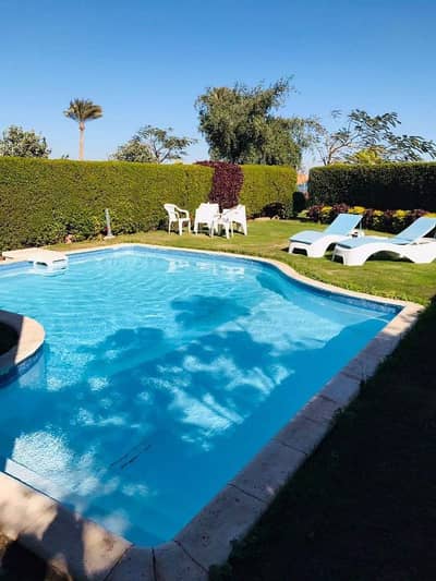 4 Bedroom Villa for Rent in Ain Sukhna, Suez - فيلا كانكون السخنه