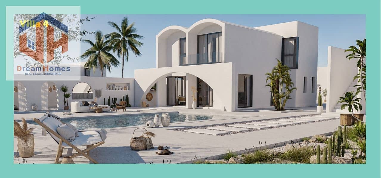 فرصتك لامتلاك فيلا Standalone فاخرة فى قلب الساحل الشمالى - قرية Salt فرصتك لامتلاك فيلا Standalone فاخرة فى قلب الساحل الشمالى - قرية Salt