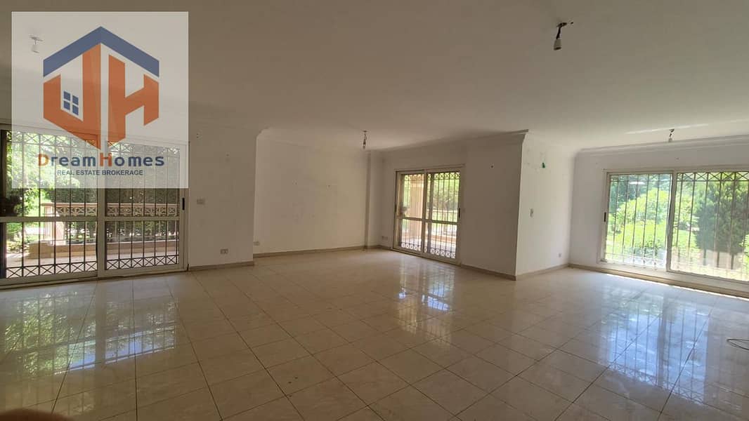 شقة ارضى بجاردن فيو جاردن للبيع بمدينتى Apartment for Sale in Madinty