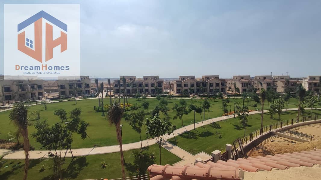 فيلا مستقلة بيع في مدينتي – نموذجD3 اجمالي28,000,000 فيووايدجاردن بحري
