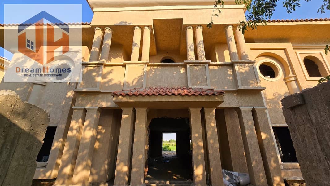 افضل فيلا معروضة فيو جولف وبحيرات بمدينتى Villa for Sale in Madinty