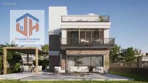 4 Bedroom Townhouse for Sale in Mostakbal City, Cairo - تاون هاوس للبيع The Villesكورنر Very Prime Location