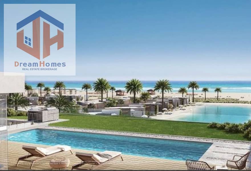 فيلا مستقلة للبيع – Solary رأس الحكمةVilla in solary -Private Lagoon