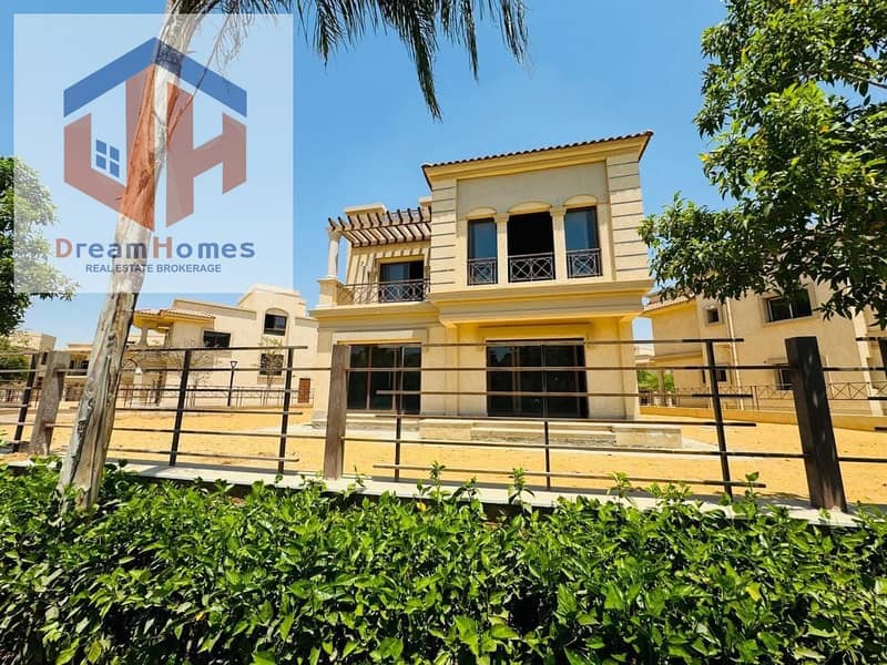 فيلا"Standalone"للبيع استلام فورى بسعر لقطة Villa for sale in Madinty