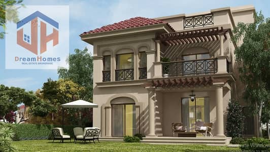 4 Bedroom Villa for Sale in Madinaty, Cairo - فيلاd3 مميزة للبيع – استلام فوري – تشطيب خاص في مدينتي
