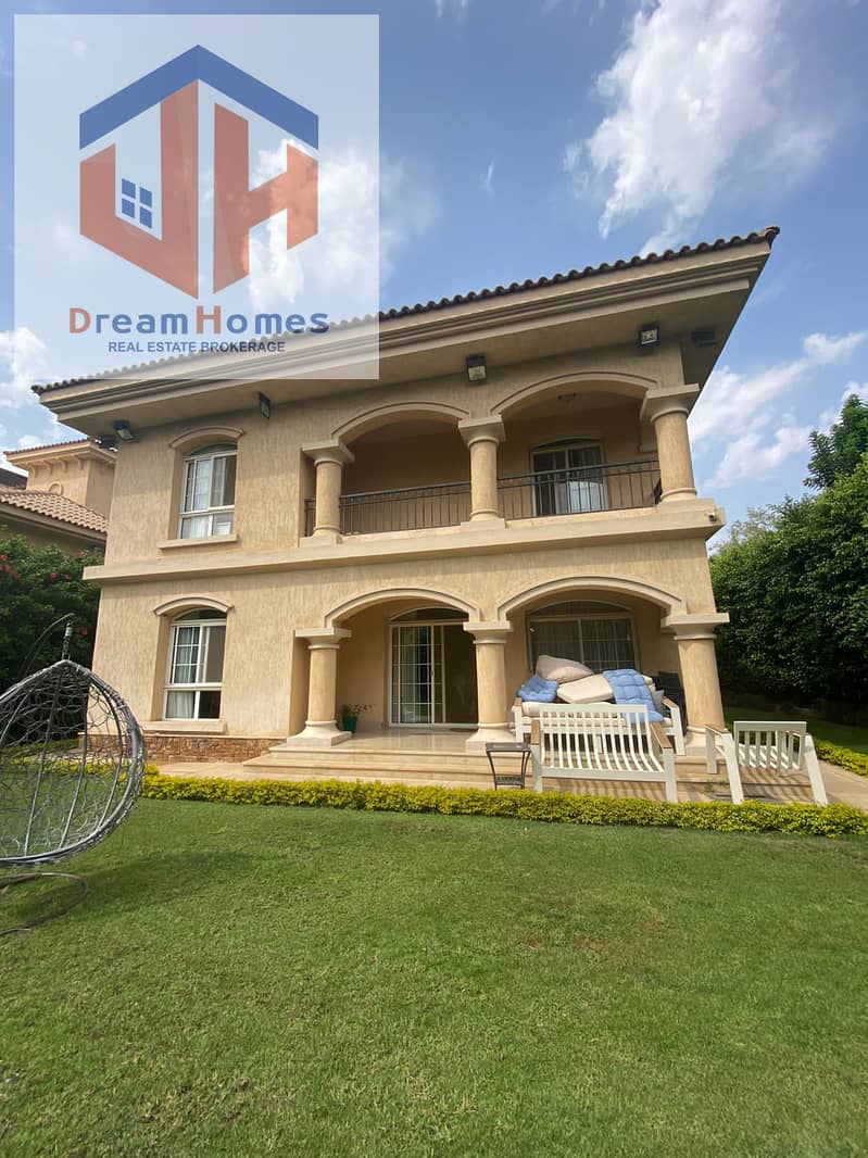 فيلا مميزة للبيع بمدينتى تشطيب خاص نموذج(G) Villa for sale in Madinty