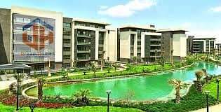 100م طرفيه بالجراج ونادي إطلالة بانورامية على نادي Apartment for sale