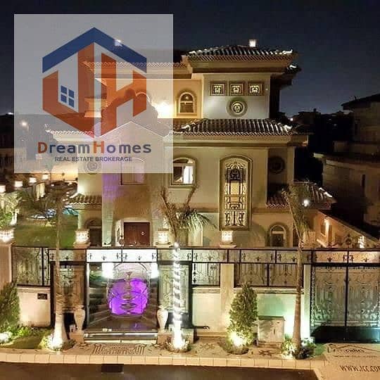 فيلا للبيع كاش "الرحاب هيلز" تشطيب سوبر لوكس Villa for Sale in Rehab