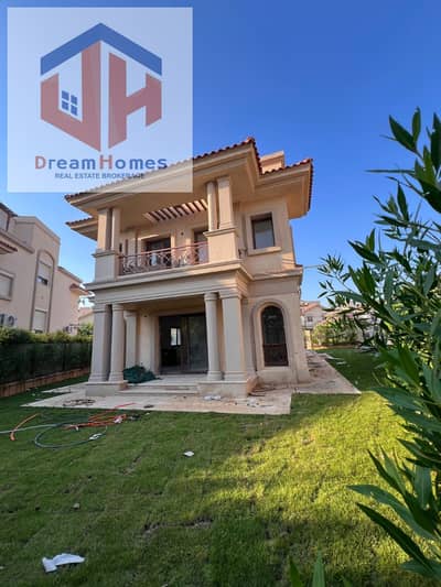 4 Bedroom Villa for Sale in Madinaty, Cairo - فيلا للبيع في مدينتي – نموذج D3 – مجموعة G24تشطيب خاص فاخر – استلام فو