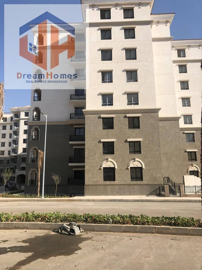 Apartment for rent under the new law in the Celia compound – the Administrative Capital "View Garden" 15000